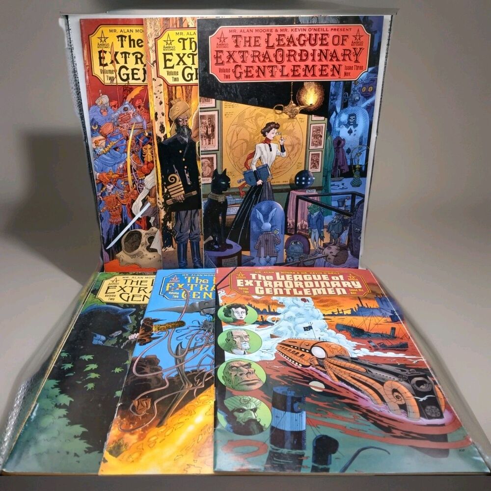 The League of Extraordinary Gentlemen, Vol. 2, Issues 1-6 America's Best Comics